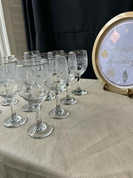 Photo of free Holiday wine glasses (Reston - Vienna) #2