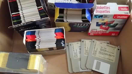Photo of free 3.5 inch computer diskettes (Chelsfield BR6) #1