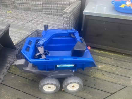 Photo of free Kids ride on tractor (CT10) #1