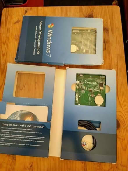 Photo of free Windows 7 Freescale sensor badge board (Wandsworth SW15) #1