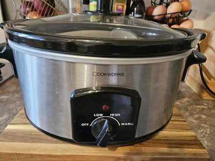 Photo of free Silver 5.5L slow cooker (Cranfield) #1