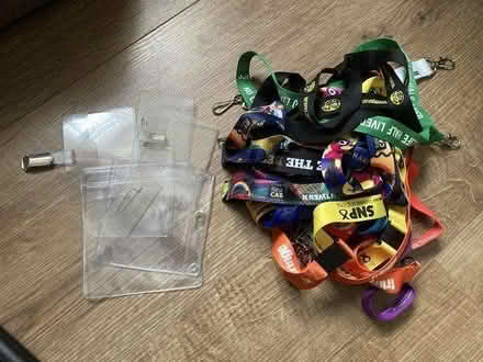 Photo of free Selection of lanyards (Newhaven EH6) #1