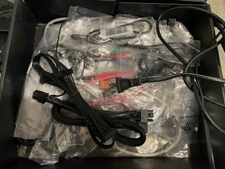 Photo of free Box of Computer Cables, Small Parts (Nr Juan Tabo & Lomas) #2