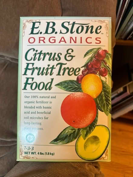Photo of free Citrus and fruit tree food (Saratoga) #1