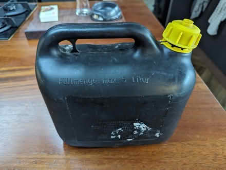 Photo of free 5L Diesel Emergency fuel Canister (HA4, Ruislip) #1