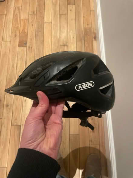 Photo of free Abus cycling helmet 52-55cm medium (E8) #1