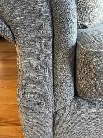 Photo of free Blue Couch (South End) #4
