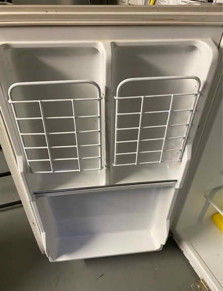 Photo of free White Haier mini fridge -works well (Friendship Heights) #1