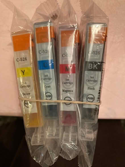 Photo of free Canon c526 ink cartridges (B71 West Bromwich) #2