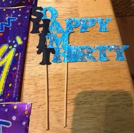 Photo of free 30th birthday decorations (Shrewsbury) #3