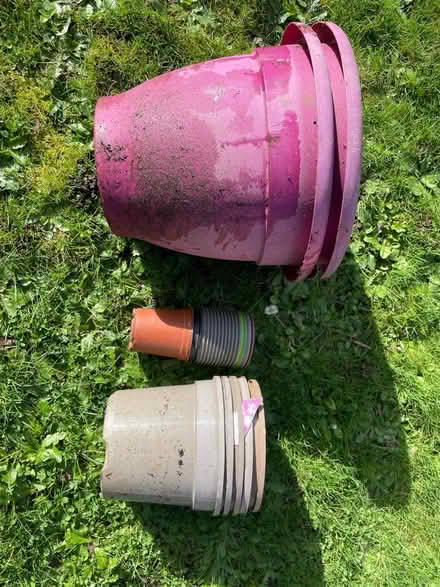 Photo of free Flower pots (ashford) #1