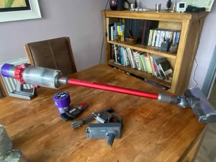 Photo of free Dyson cyclone v10 cordless vacuum (Kempshott Rise) #1