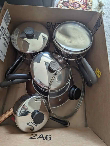 Photo of free Pots and pans (Kingstown) #1