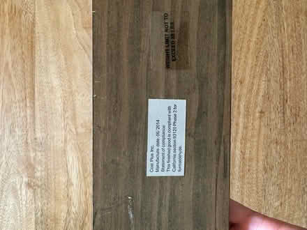 Photo of free Wall rack (Uptown Oakland) #2