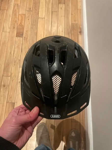 Photo of free Abus cycling helmet 52-55cm medium (E8) #2