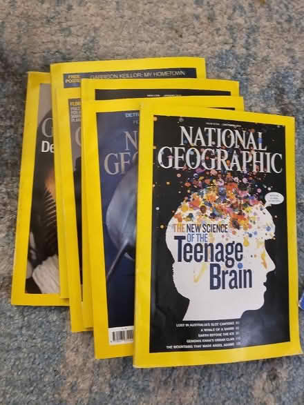 Photo of free National Geogragic Magazine (W5) #1