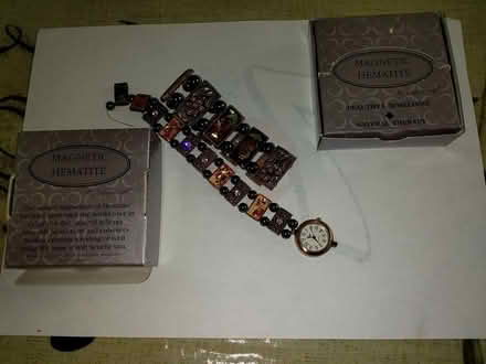 Photo of free Hematite Bracelet and Watch (Stratford E15 4) #2