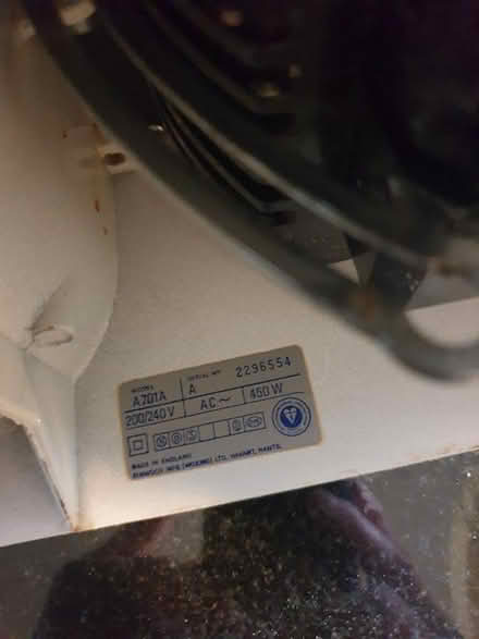 Photo of free Kenwood vintage mixer parts (TW15) #1