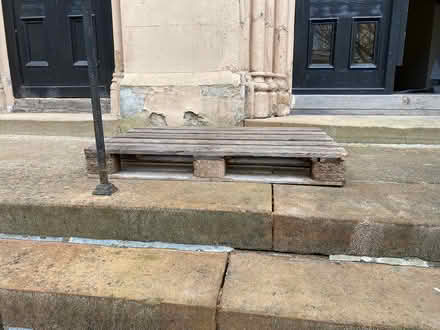 Photo of free Pallet (Charing Cross G3) #2