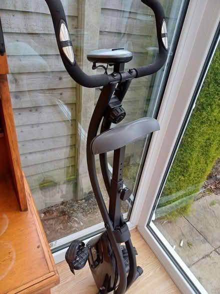 Photo of free Exercise bike (LS16 Ireland wood) #1