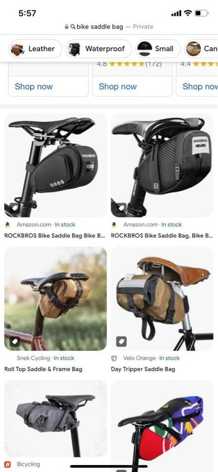 Photo of saddle bag (West san jose) #1