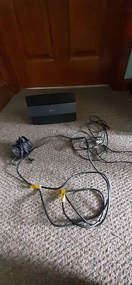 Photo of free BT Hub 6 router and cables (Witham north) #2