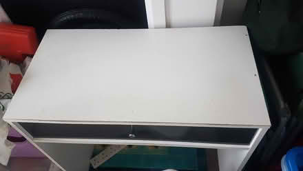 Photo of free White Desk & Office Chair (Chiswick Park Station) #4
