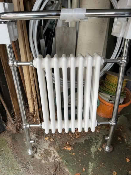 Photo of free Bathroom radiator - damaged (Walton on Thames KT12) #1