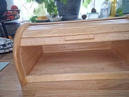 Photo of free Wooden Bread bin (Arley CV7) #2