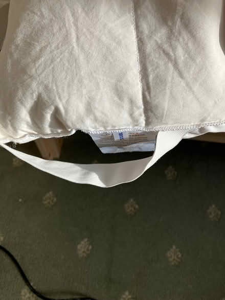 Photo of free Duck down mattress topper (Cambridge UK) #2