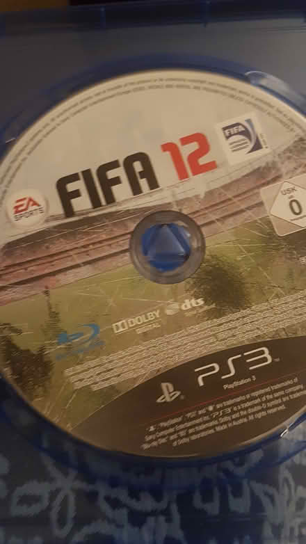 Photo of free Fifa 12 for PS3 (Chiswick Park Station) #1