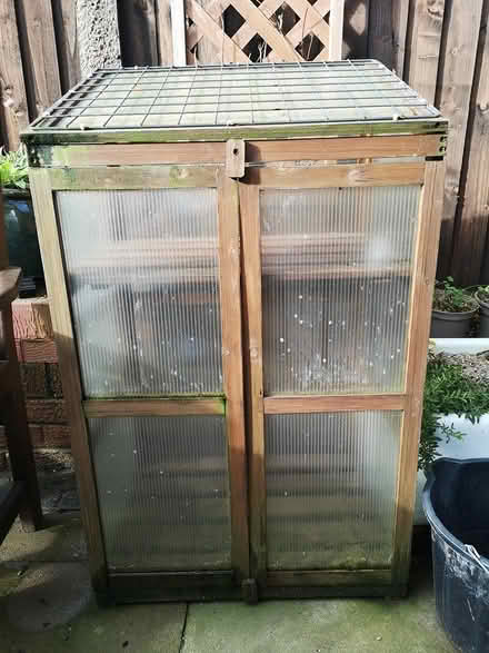 Photo of free Coldframe/small greenhouse (New Ferry CH62) #1