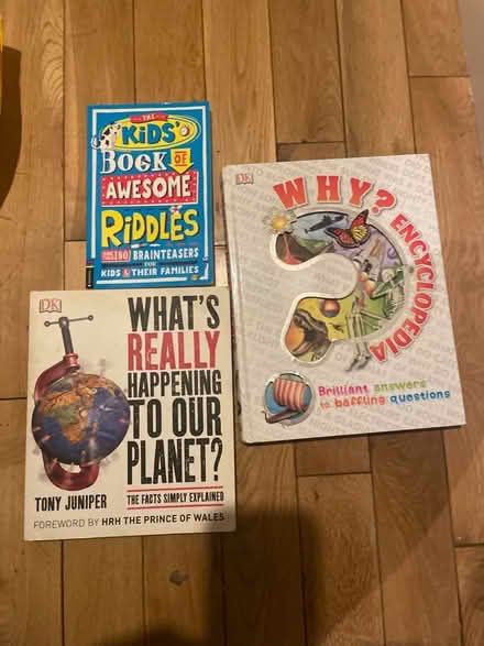 Photo of free 3 kids books (E8) #1