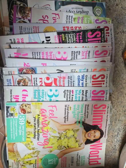 Photo of free Slimming World magazines (Par) #1