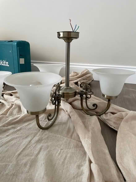Photo of free 2 x ceiling lights (Southminster CM0) #1