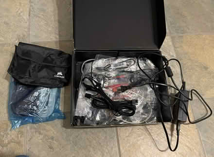 Photo of free Box of Computer Cables, Small Parts (Nr Juan Tabo & Lomas) #1