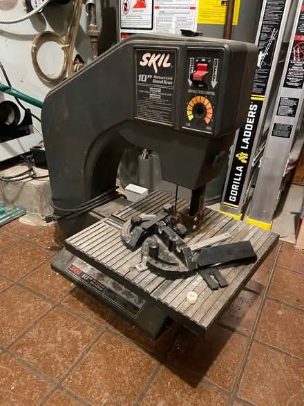 Photo of free Skil 10” Bandsaw broken speed knob (Arlington Near Stratton) #1