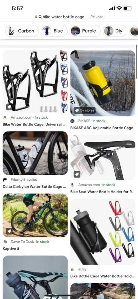 Photo of bike bottle cage holder (West san jose) #1