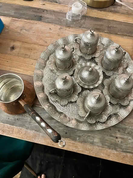 Photo of free Turkish coffee set + pot (dumbo) #1
