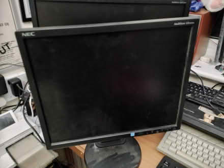 Photo of free 2 * 19 inch multi sync monitors (Hatfield, AL10) #2