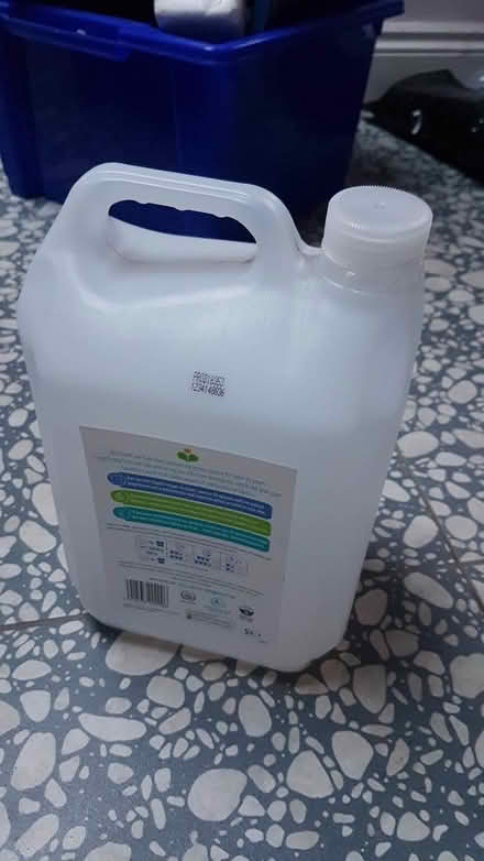 Photo of free Empty 5 litre Ecover refill tub (Fishponds BS16) #1