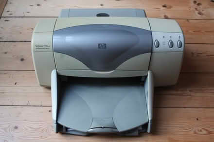 Photo of free HP Deskjet 990cxi double-sided inkjet printer - no ink (Bishopston BS7) #1