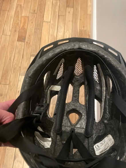 Photo of free Abus cycling helmet 52-55cm medium (E8) #4