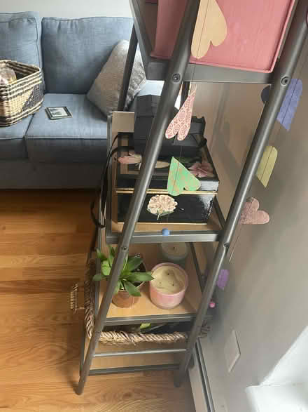 Photo of free Unique Wooden Shelves (South End) #4