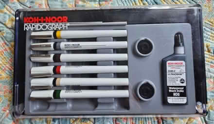 Photo of free Drafting pens (Near Lime Ridge open space.) #1