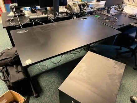 Photo of free Office desks (New England Quarter BN1) #1