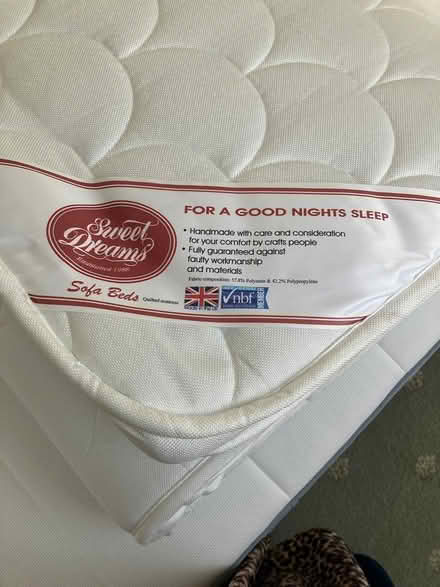 Photo of free Sofa bed mattress (Cambridge UK) #3