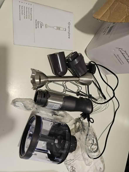 Photo of free Hand blender (W5) #1