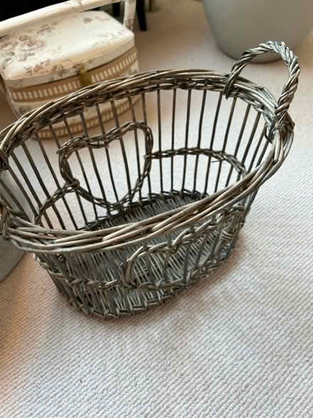 Photo of free Small basket with heart (Tettenhall) #2
