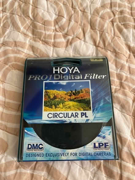 Photo of free Polarized lens filter 72mm (Murray hill) #1